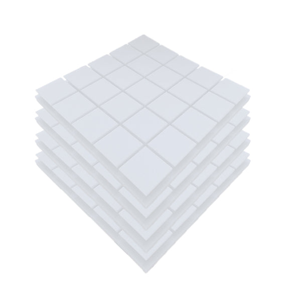 50x50x5cm Acoustic Wall Panels SoundProof Foam Pads Studio Treatments Tools