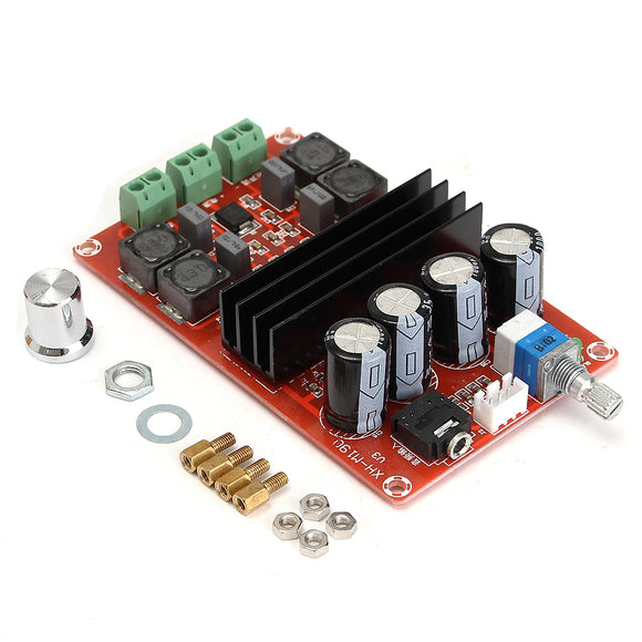 TPA3116D2 12V~24V Dual Channel 2x100W Audio Digital Amplifier Board For Arduino