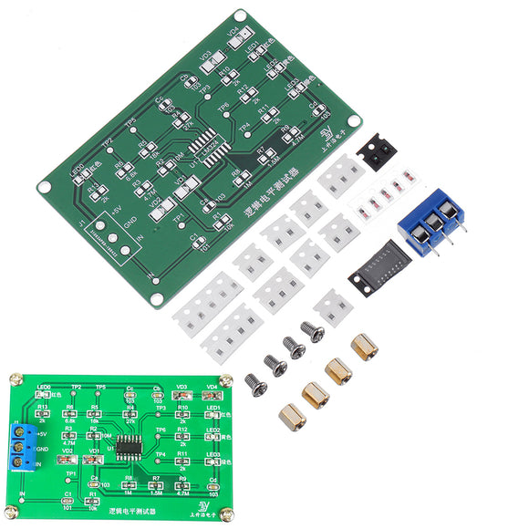 Logic Level Tester Electronic DIY Kit Electronic Product Contest DIY Kit
