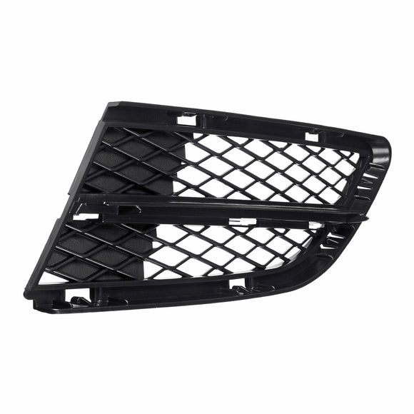 1PC Left Front Bumper Lower Fog Light Grille Mesh Grill For BMW E90 325i 328i 335i E91 2008-2012