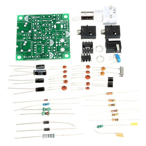 10 Pcs DIY Radio 40M CW Shortwave Transmitter Kit 7.023-7.026MHz Receiver