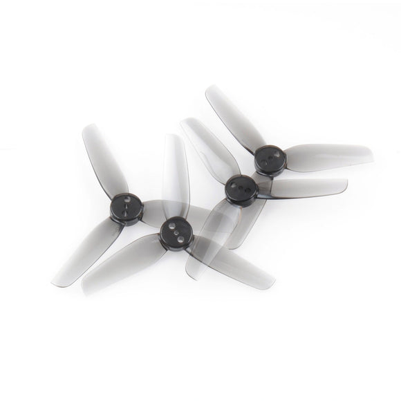 2 Pairs HQProp Durable T65MMX3 65mm 2.5 Inch 3-blade PC Propeller 2CW+2CCW for RC Drone FPV Racing