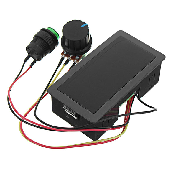 3Pcs CCM5D DC 6V-30V 16kHz Motor Speed Controller LED Digital Display
