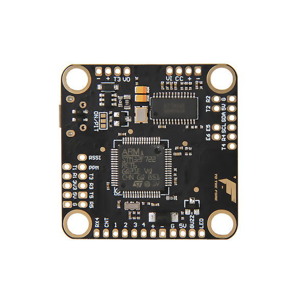T-motor F7 HD MPU6000 3-6S Flight Controller 5V 2A / 10V 2A BEC compatible for DJI Digital HD FPV Air Unit 30.5x30.5mm for RC Drone FPV Racing