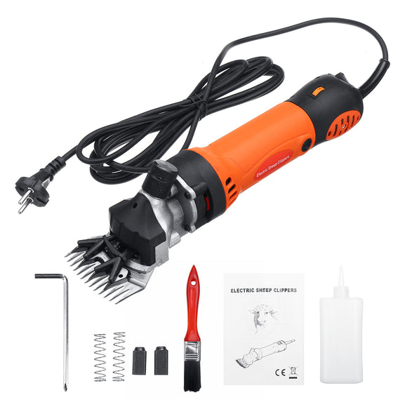 1000W 220V Electric Sheep Shearing Machine Clipper Shears Cutter Wool Scissors Tool