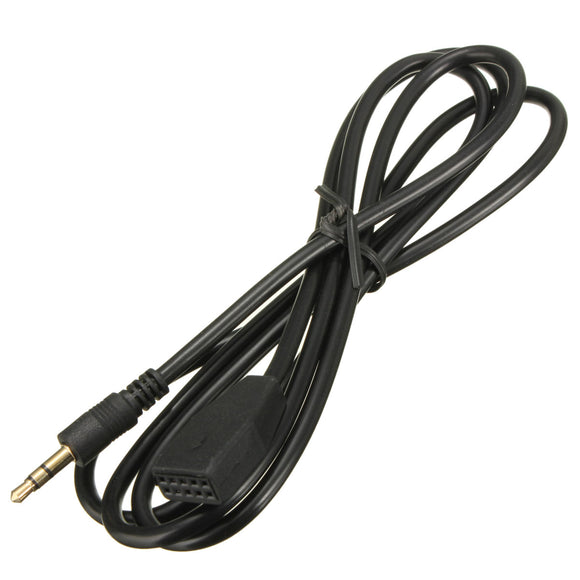 AUX In Input Cable Adaptor 3.5mm For BMW E46 CD Radio iPod iPhone iPad MP4 MP3