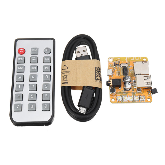 DIY 5V Bluetooth 3.0/4.0/4.1 Audio Receiver Board Wireless Stereo Sound Module