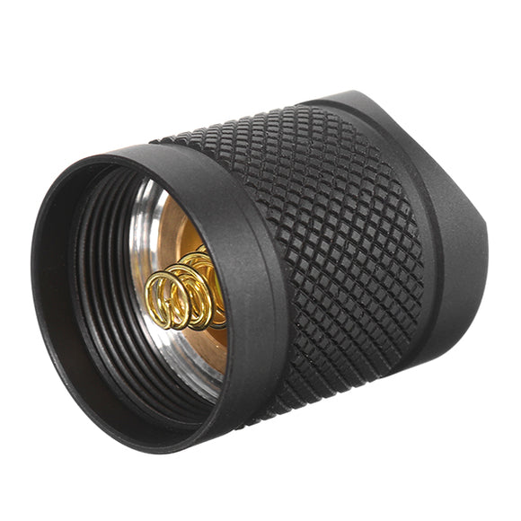 Astrolux S41 Aero Grade Aluminum Alloy LED Flashlight Whole Tail Cap For DIY