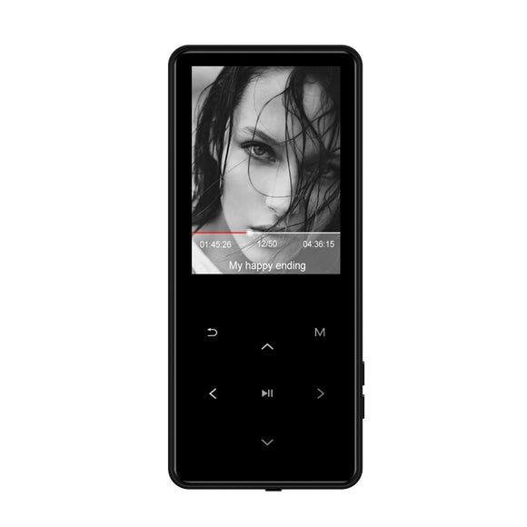 IQQ C8 16GB bluetooth Lossless Music MP3 Player Support FM E-Book