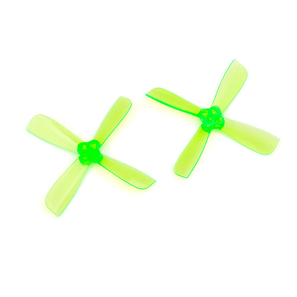 10 Pairs Racerstar 2435PRO 2.4inch PC 4-blade Propeller 1.5mm Mounting Hole for RC Drone FPV Racing