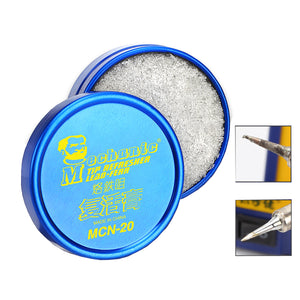 MECHANIC MCN-20 Soldering Iron Tip Cleaner Resurrection Ointment Iron Head Repair Tool Cleaning Soldering Iron Head Repair Welding Head
