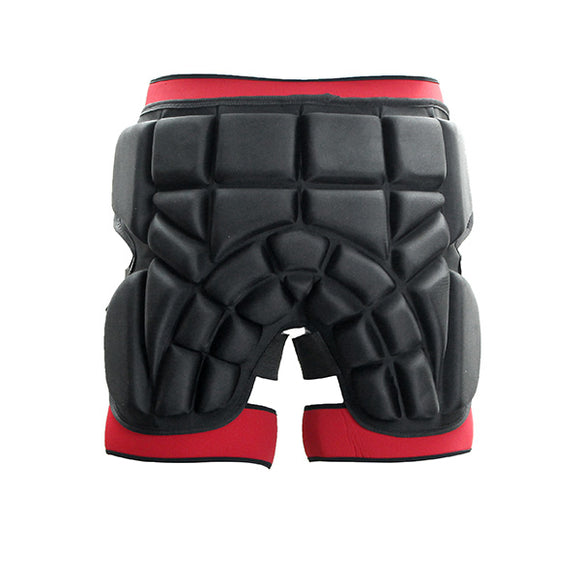 Universal Protective Hip Pad Padded Shorts Ski Skate Snowboard Skating Skiing Protection Shorts Pant