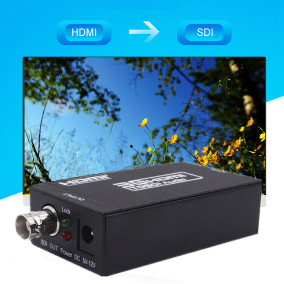 1080P HD To SDI Converter Adapter Coaxial Cables Video Audio HD Extender