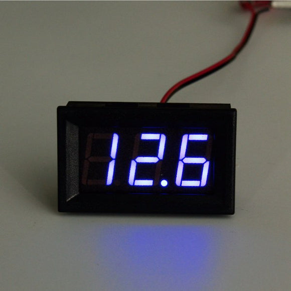 3~30V DC 0.4 Inch Voltmeter Board LED Amp Digital Volt Meter Gauge