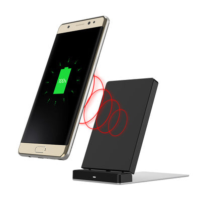 KL01 Qi Wireless 9V Fast Charging Desktop Holder Chaeger for iPhone 8 X Plus S8 Note 8 S9