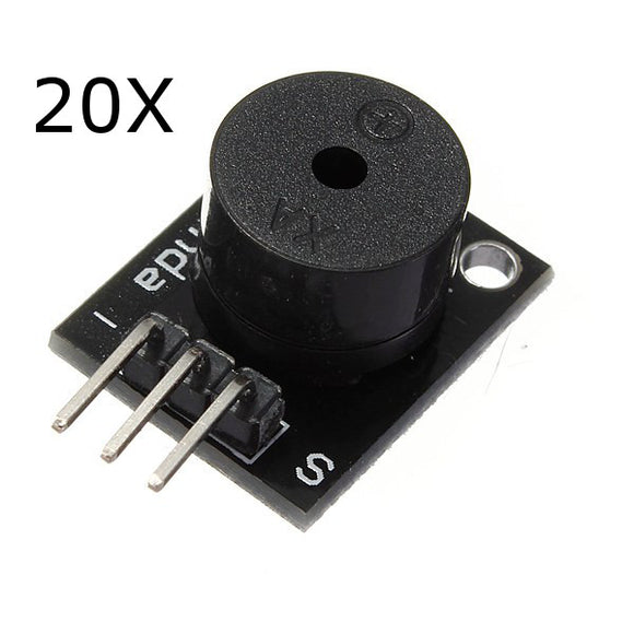 20Pcs 3.5-5.5V Standard Passive Buzzer Module For Arduino