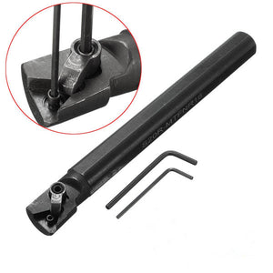S20R-MTFNR16 Lathe Turning Tool Holder Boring Bar With 2 Wrenches For TNMG1604 Insert