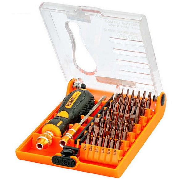 JAKEMY JM-8104 29 in 1 Screwdriver Set Interchangeable Professional Versatile Hardware Screwdriver