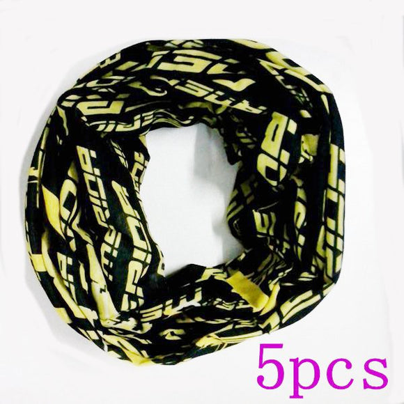 5pcs Seamless Multifunction Scarf Windproof Masks Motorcycle Headscarf NO.8