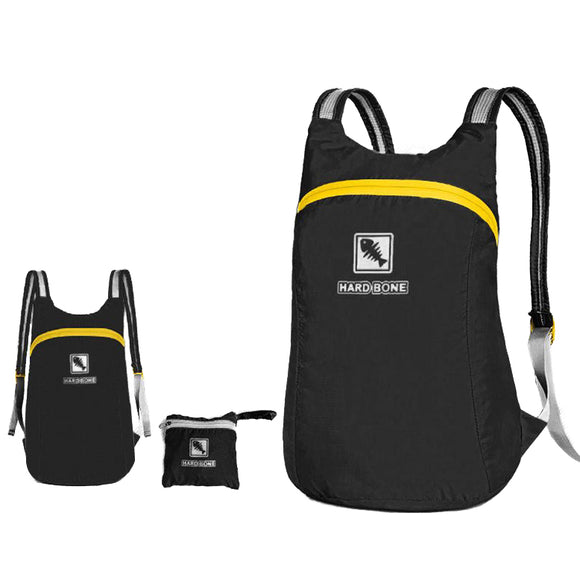 IPRee 18L Foldable Backpack Ultralight Outdoor Sport Travel Waterproof Folding School Bag Men Women
