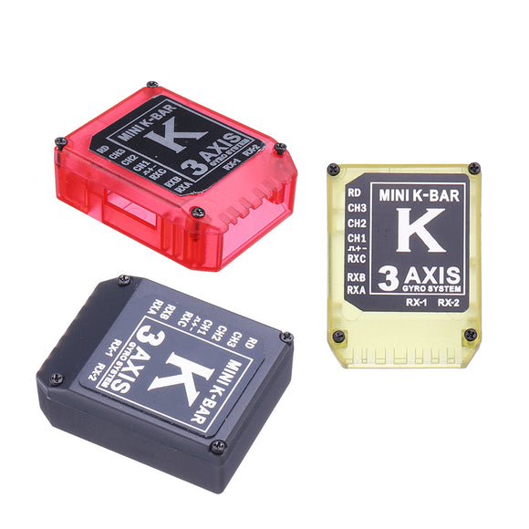 Gyro Protective Shell Case For KBAR V2 K8 3-Axis Flybarless Gyro
