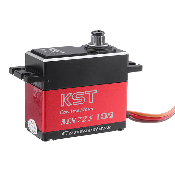 KST MS725 Digital Servo Coreless Metal Gear High Voltage For 550-700 RC Helicopter