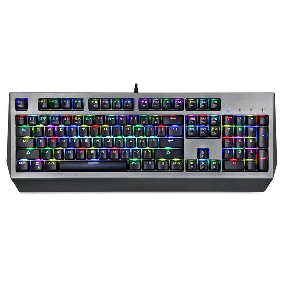Motospeed CK99 104 Key NKRO Outemu Blue Switch RGB Mechanical Gaming Keyboard