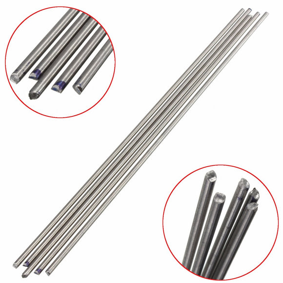 10pcs Titanium Alloy Bar Metal Shaft Bar Round Rod 3mm x 250mm Titanium Rod