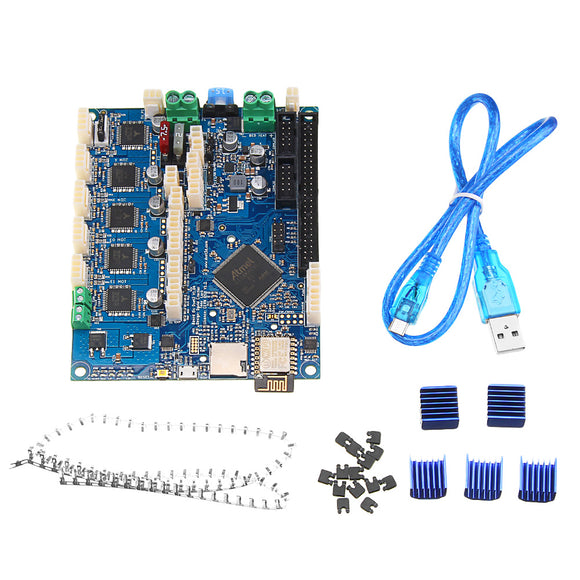 Duet 2 Wifi V1.04 Upgrades Controller Board Mainboard Cloned DuetWifi Advanced 32bit Motherboard For 3D Printer CNC Machine