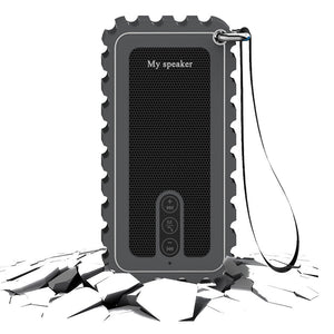 10W IP67 Waterproof Wireless bluetooth Speaker FM Radio TF Card Handsfree Portable Outdoor Subwoofer