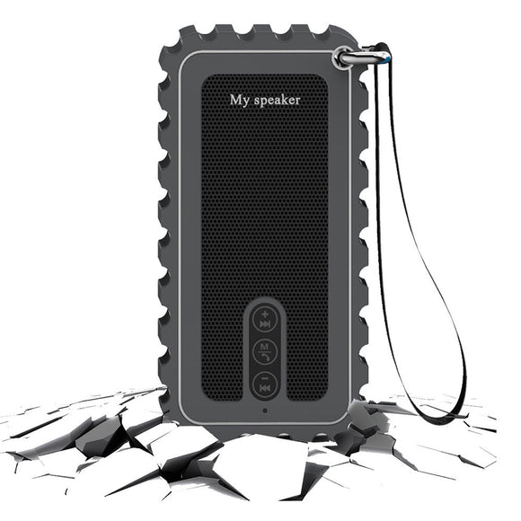 10W IP67 Waterproof Wireless bluetooth Speaker FM Radio TF Card Handsfree Portable Outdoor Subwoofer