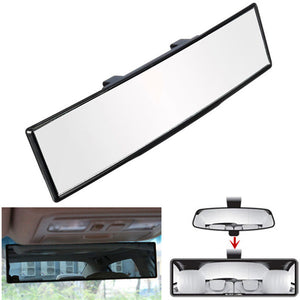 270mm Wide Curve Interior Clip On Rear View Mirror Universal Auto Car Truck