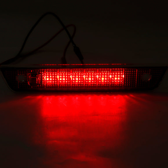 Rear LED Third Brake Light High Mount Stop Lamp Red For Jeep Grand Cherokee 2005-2010