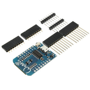 WeMos D1 Mini V2 NodeMcu 4M Bytes Lua WIFI Internet Of Things Development Board Based ESP8266