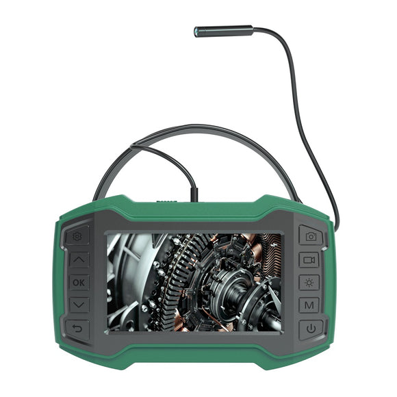 INSKAM 452-2 4.5 Inch IPS Screen Display HD Single Lens Borescope 1080P IP67 Waterproof Camera with 1/5/10M Hard Wire with 6LED
