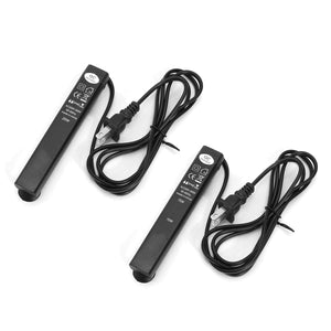 15W/25W Aquarium Water Heater Fish Tank Submersible Mini Reptile Turtle Automatic Thermostat