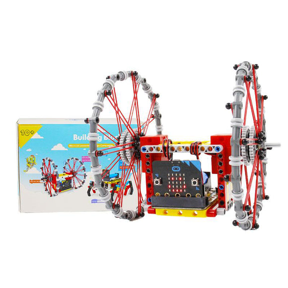 Yahboom Programmable Tumble:bit Package Kit Based on Micro:bit Development Board Compatible with LEGO Support APP Control for STEM Children Education