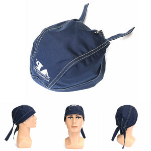 Welding Flame Retardant Hat Cap Scarf Helmet Head Protection Universal