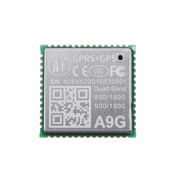 GPRS GPS Module A9G Module SMS Voice Wireless Data Transmission IOT GSM