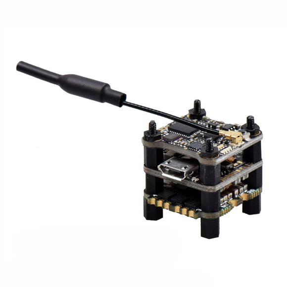 JHEMCU SIF4 F4 Flight Controller + 13A Blheli_S 2-4S Brushless ESC + 40CH 25~200mW VTX 16*16mm for RC Drone FPV Racing