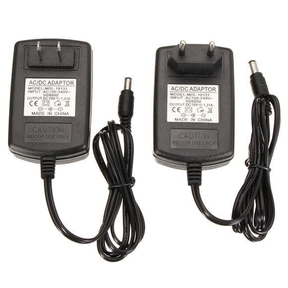 Universal AC Adapter Charger Power Supply Adapter 19V 1.3A For LG ADS-25FSG-19 ADS-40FSG-19 TV