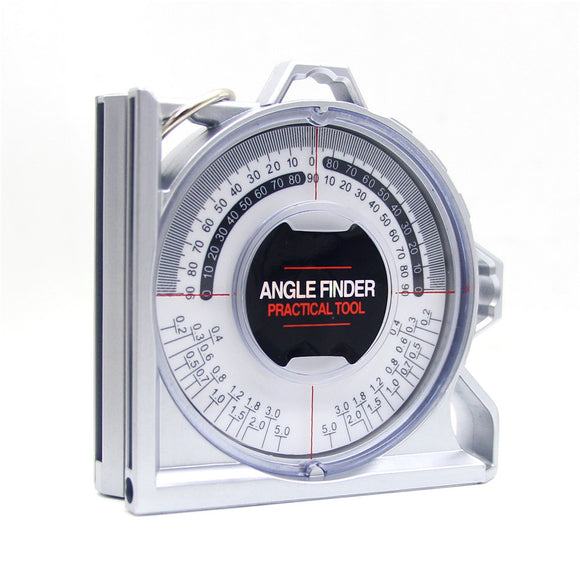 Multi Purpose Angle Protractor Woodworking Magnetic Angle Finder Level