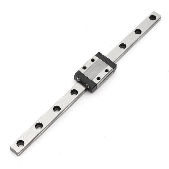 175mm 240mm MGN9 9MN CNC Router Miniature Linear Guide Rail with MGN9 Bearing Slide Block