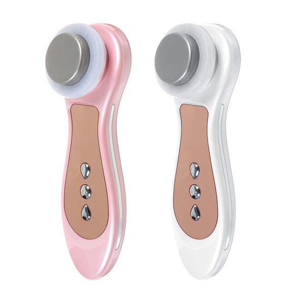 4 Color Light RF Beauty Instrument 5 In 1 Ultrasonic Face Lifting RF Anti Aging LED Photon Therapy Skin Care Device Beauty Machine