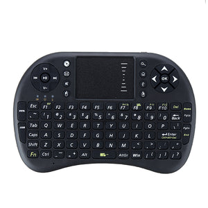 UKB-500-RF 2.4G Wireless English Mini Keyboard Touchpad Air Mouse Airmouse for TV Box Mini PC