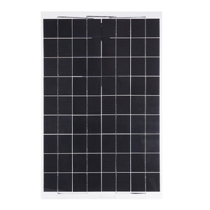 30W 12V Mono Flexible Solar Panel Battery Charger For RV Boat