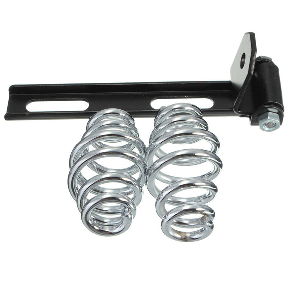 Motorcycle Seat Bar Springs Block Raising Brackets Mounting Hardware