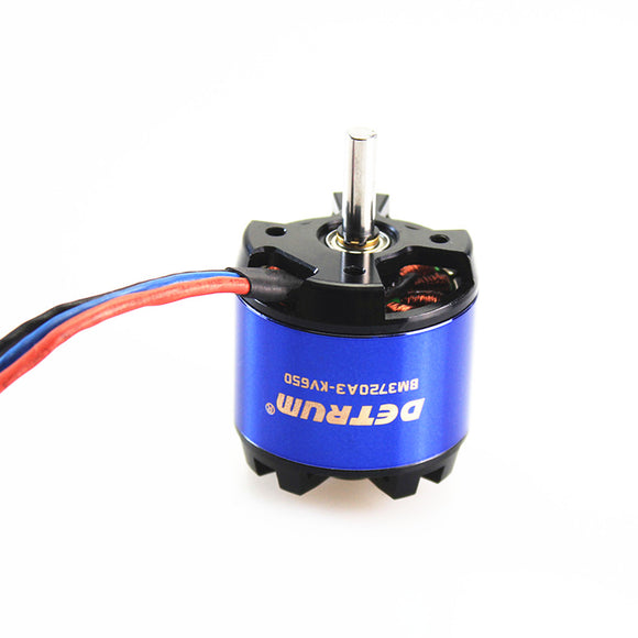 Detrum BM3720A-KV650 Brushless Motor for RC Airplane Spare Part