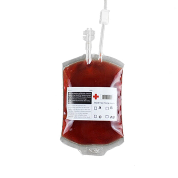 Halloween Blood Bag Food Grade PVC Drink Bag The Vampire Diaries Cosplay Blood Bag Props