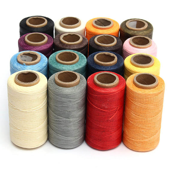 16 Colors 285 Yards Cotton Sewing Thread Spools Sewing Machine Accessories